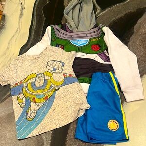 Boys 4T/5T Toy Story Set